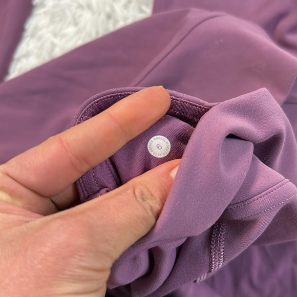 Lululemon InStill High-Rise Tight 25" Vintage Plum - Picture 4 of 5